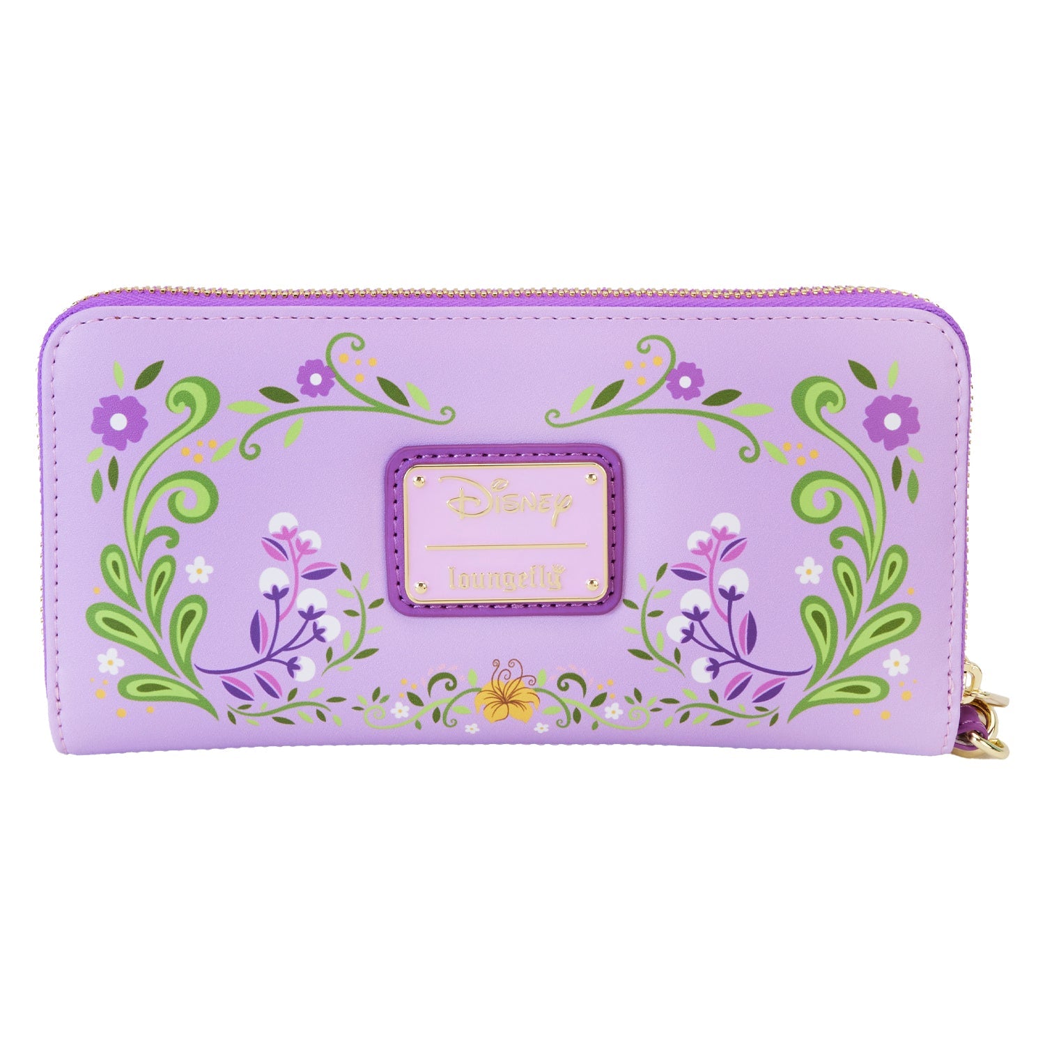 Loungefly x Disney Princess Rapunzel Lenticular Wristlet Wallet - GeekCore