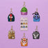 Loungefly x Disney Princess Sidekicks Mystery Mini Backpack Keychain Charm - GeekCore
