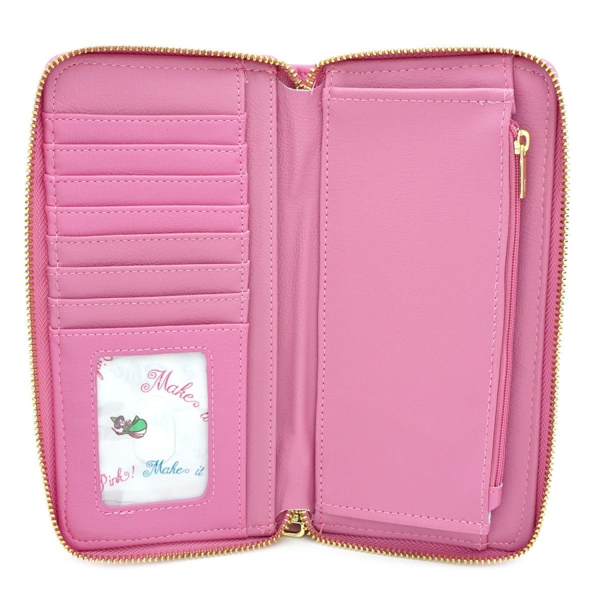 Loungefly X Disney Princess Sleeping Beauty Reversible Sequin Purse - GeekCore