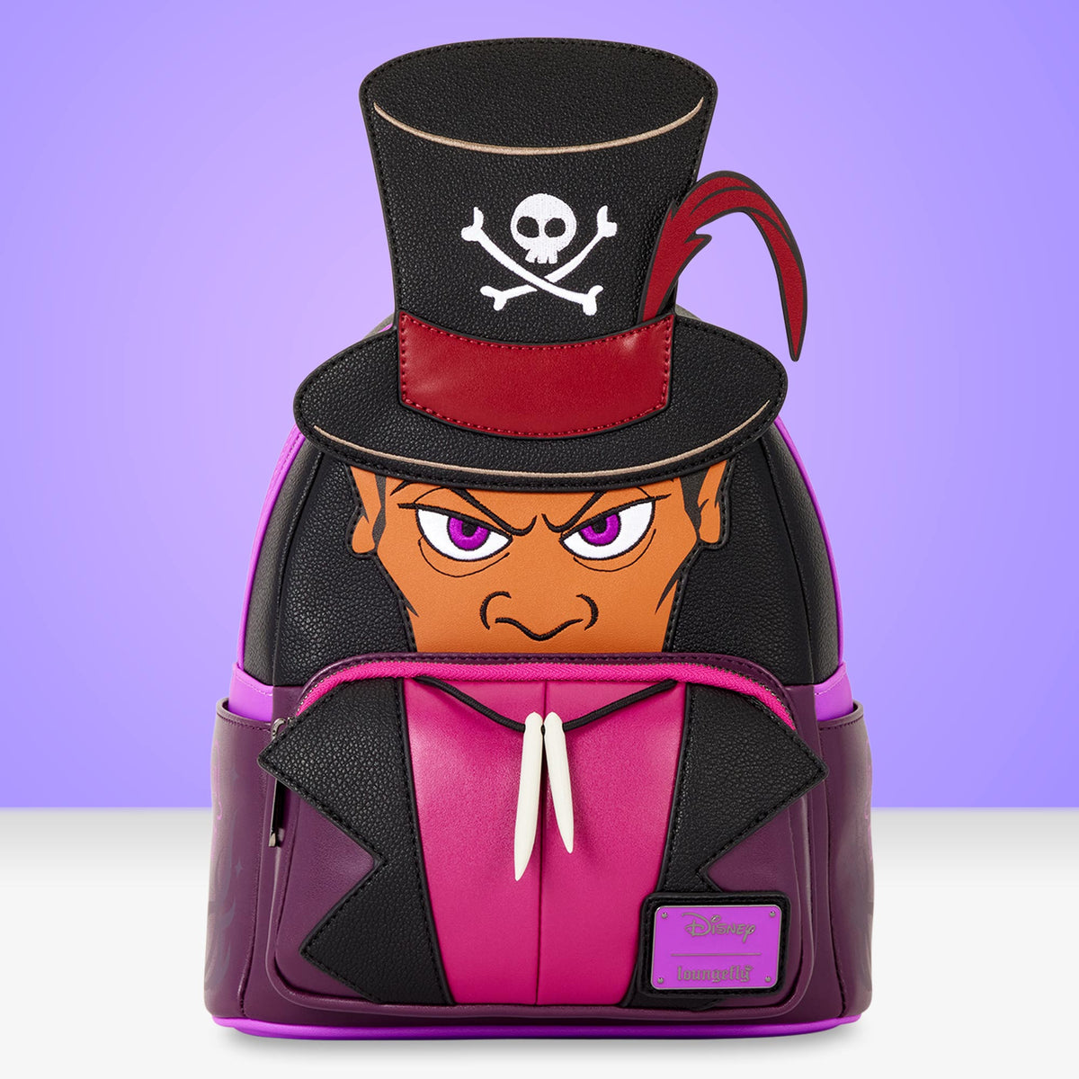 Loungefly x Disney Princess & the Frog Dr. Facilier Cosplay Mini Backpack - GeekCore