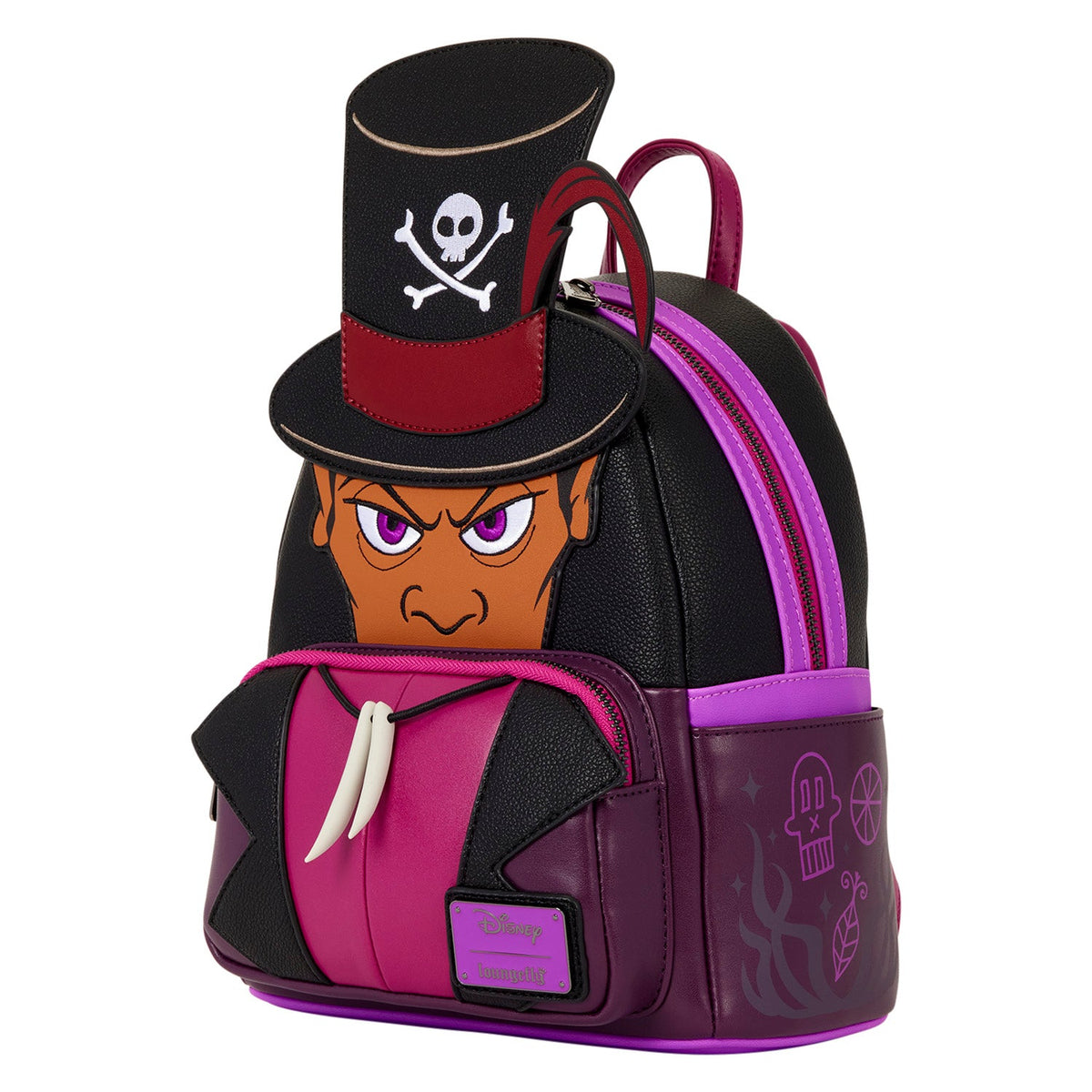 Loungefly x Disney Princess & the Frog Dr. Facilier Cosplay Mini Backpack - GeekCore