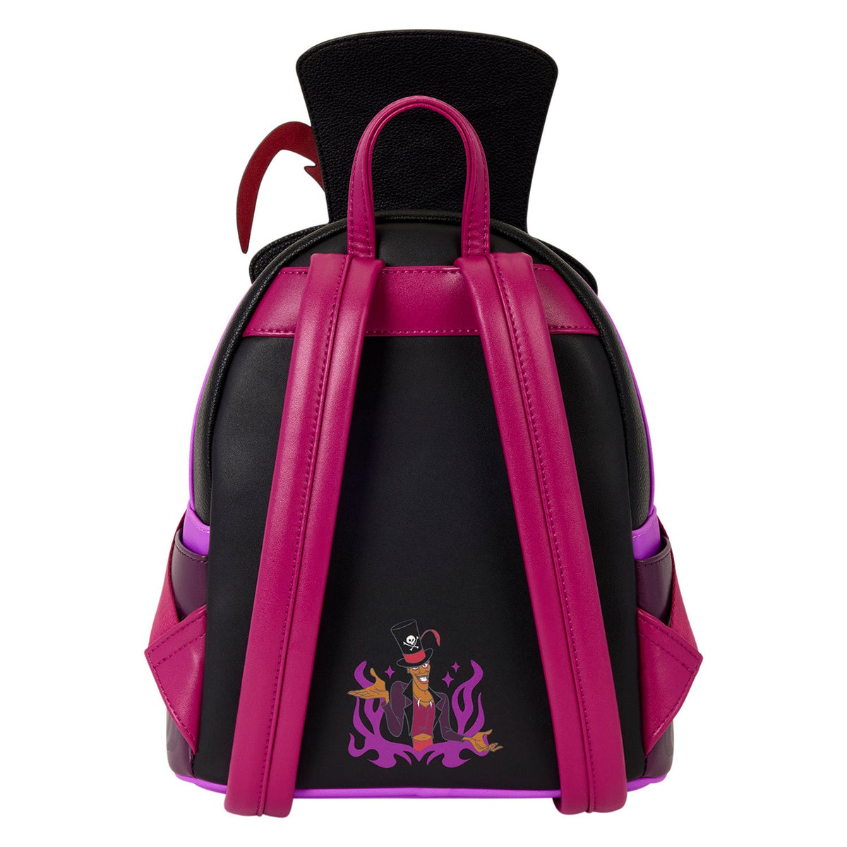Loungefly x Disney Princess & the Frog Dr. Facilier Cosplay Mini Backpack - GeekCore