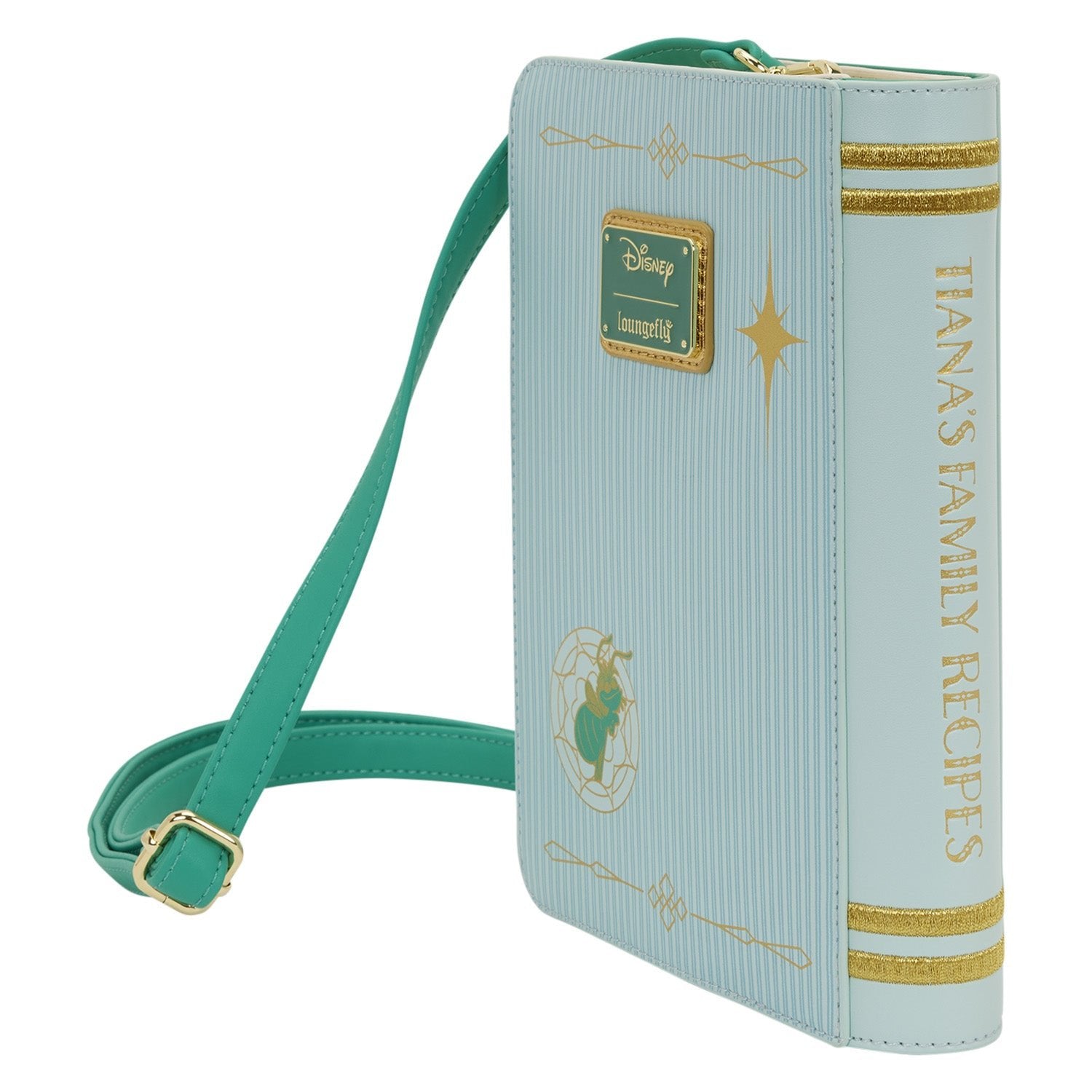 Loungefly x Disney Princess Tiana Recipe Book Crossbody Bag - GeekCore
