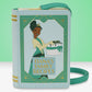 Loungefly x Disney Princess Tiana Recipe Book Crossbody Bag - GeekCore