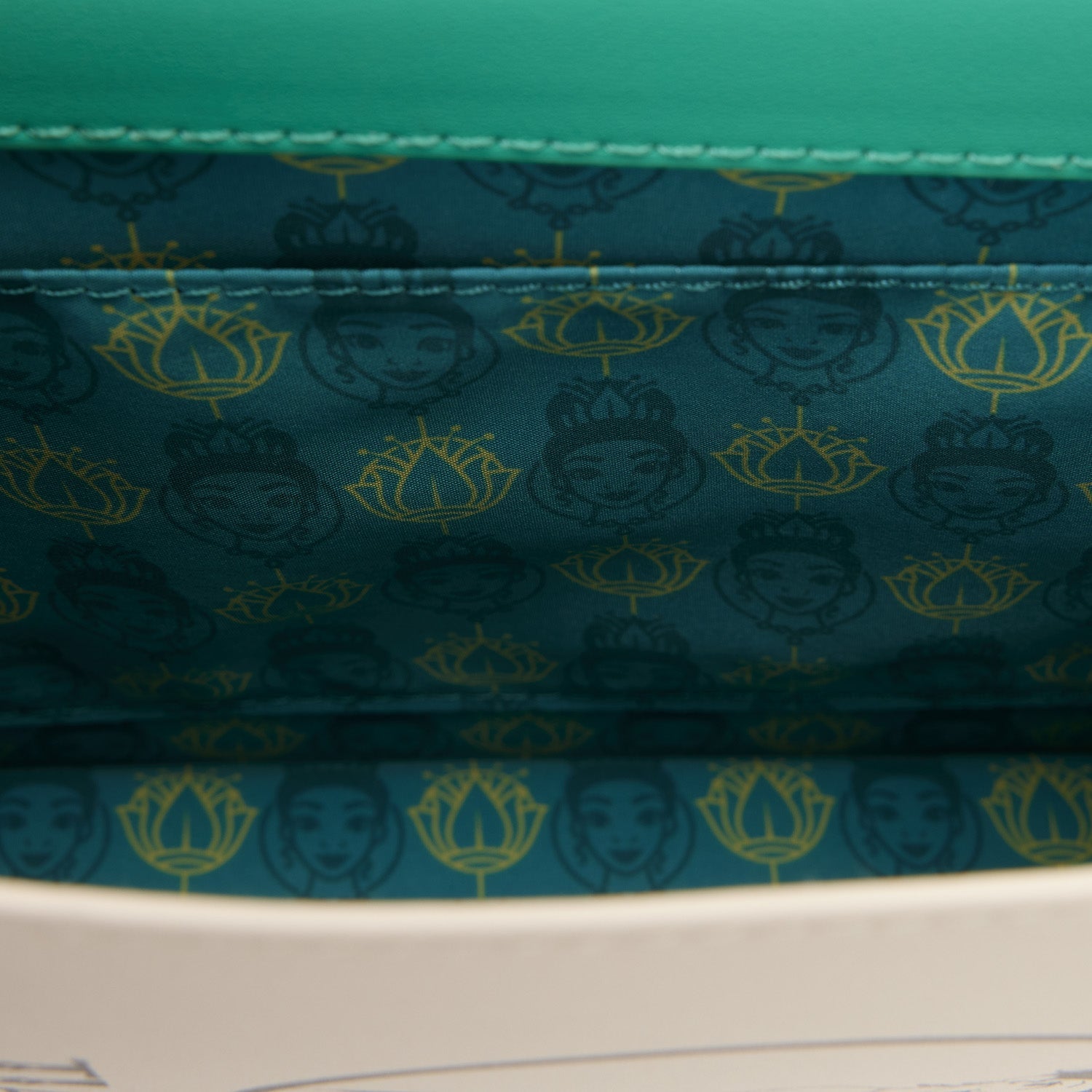 Loungefly x Disney Princess Tiana Recipe Book Crossbody Bag - GeekCore