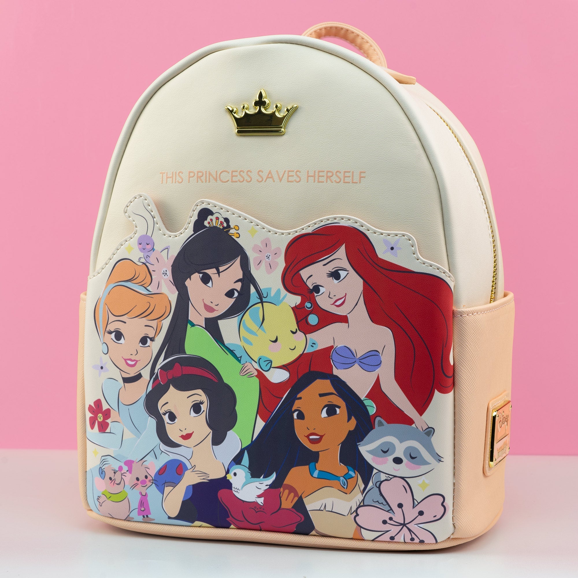 Loungefly x Disney Princesses and Sidekicks Mini Backpack - GeekCore