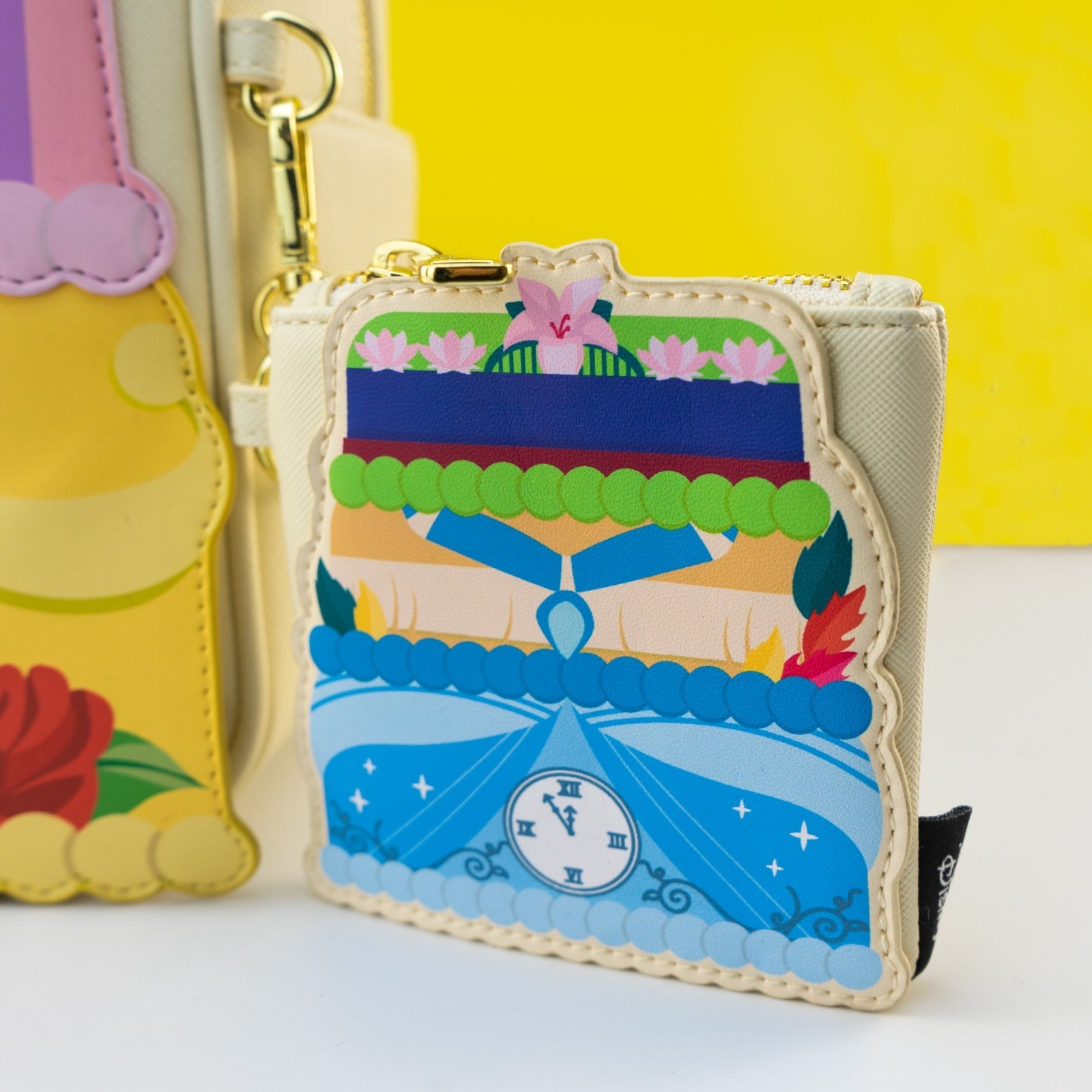 Loungefly x Disney Princesses Cake Layer Mini Backpack and Pouch - GeekCore