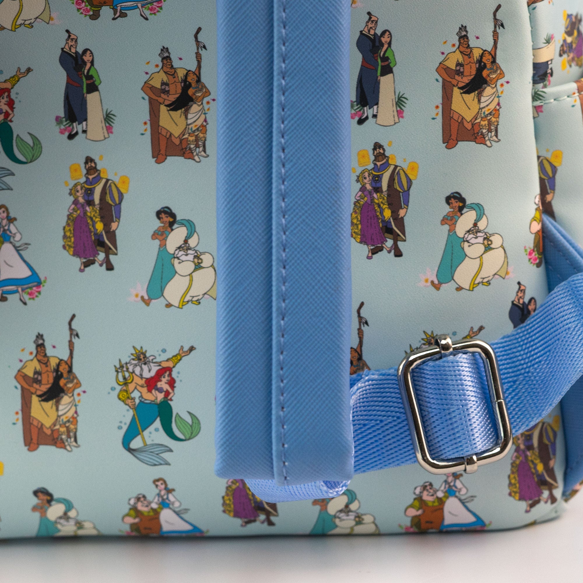 Loungefly x Disney Princesses with Fathers Mini Backpack - GeekCore