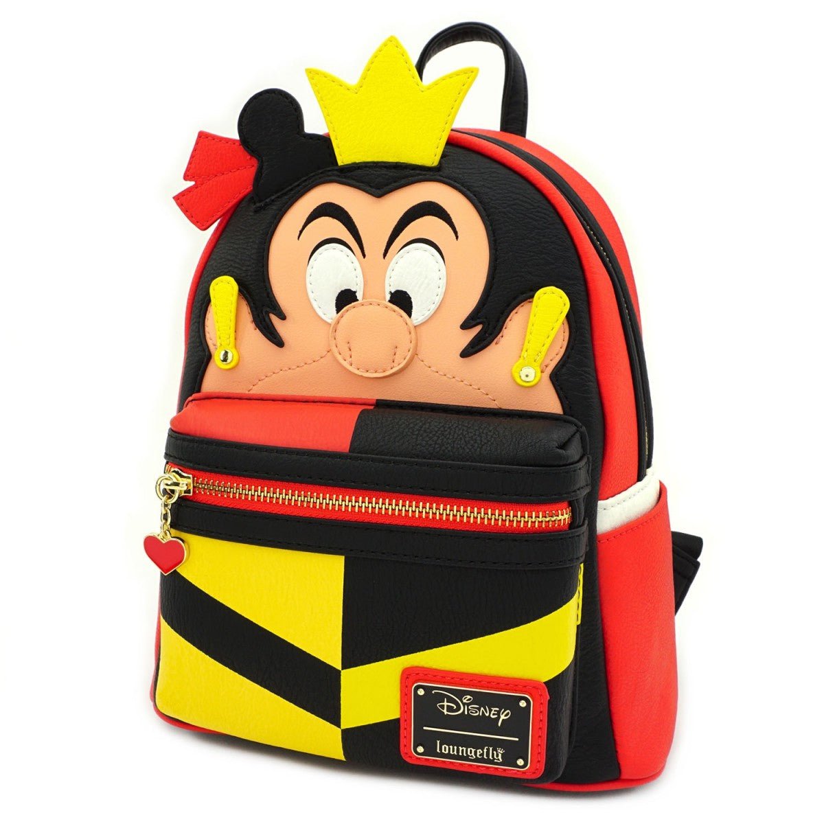 Loungefly x Disney Queen of Hearts Cosplay Mini Backpack - GeekCore