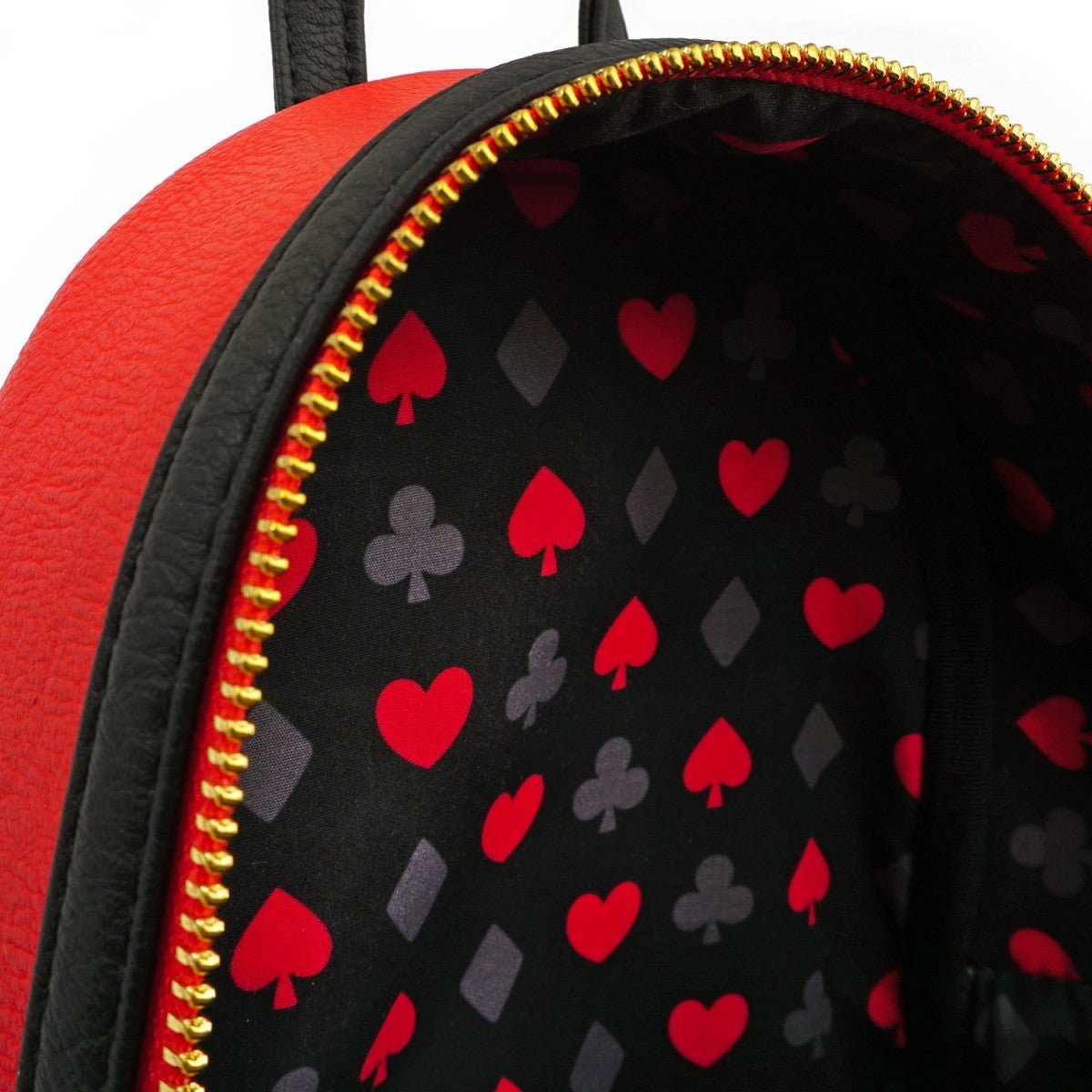 Loungefly x Disney Queen of Hearts Cosplay Mini Backpack - GeekCore