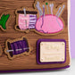 Loungefly x Disney Rapunzel and Pascal Dress Making Mini Backpack - GeekCore