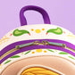 Loungefly x Disney Rapunzel and Pascal Dress Making Mini Backpack - GeekCore