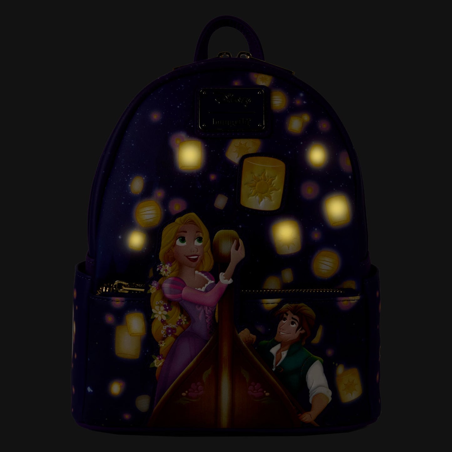 Loungefly x Disney Rapunzel Lantern Mini Backpack - GeekCore
