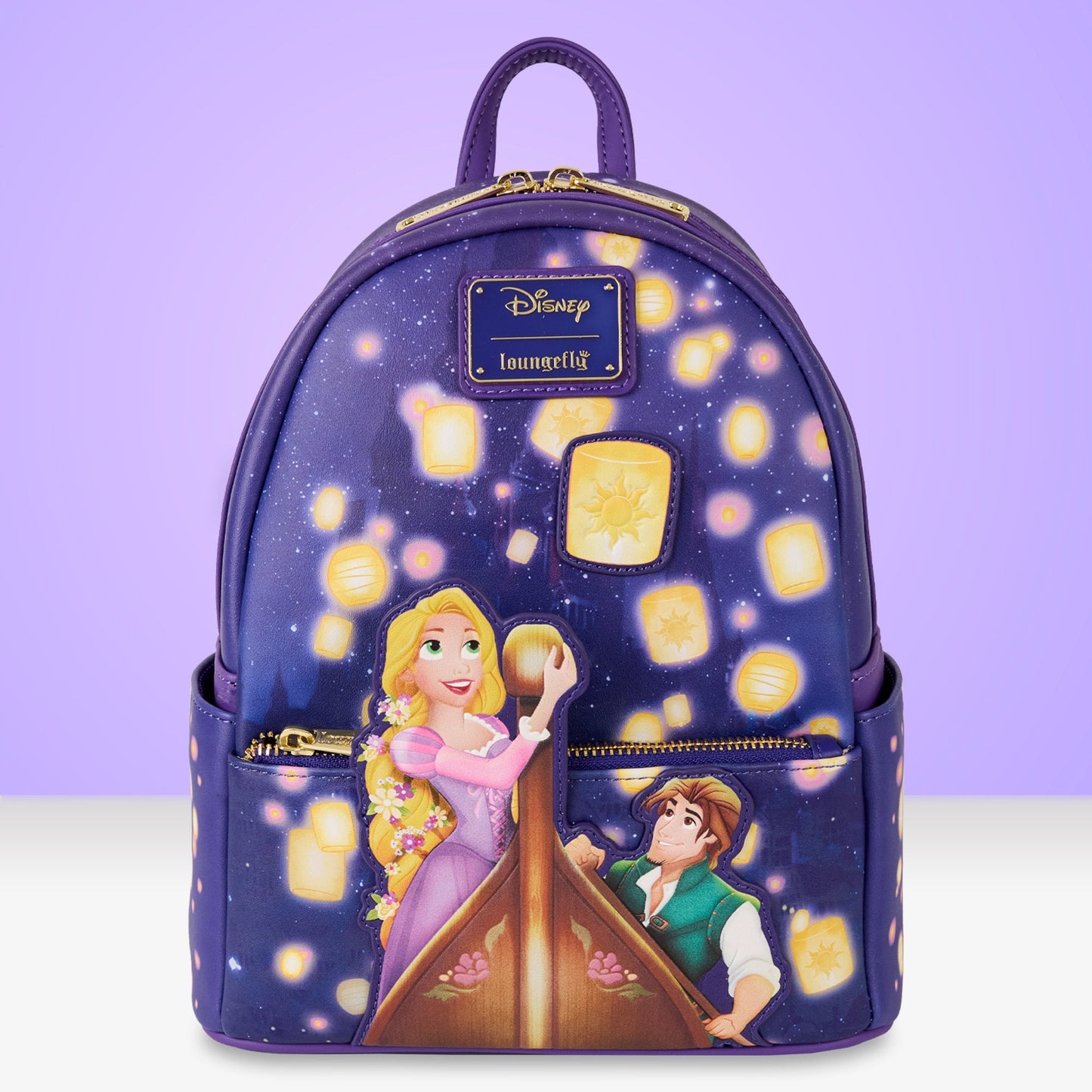 Loungefly x Disney Rapunzel Lantern Mini Backpack - GeekCore