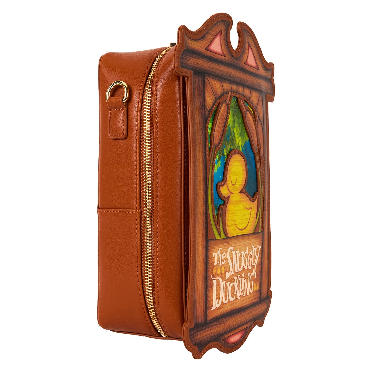 Loungefly x Disney Rapunzel Snuggly Duckling Crossbody Bag - GeekCore