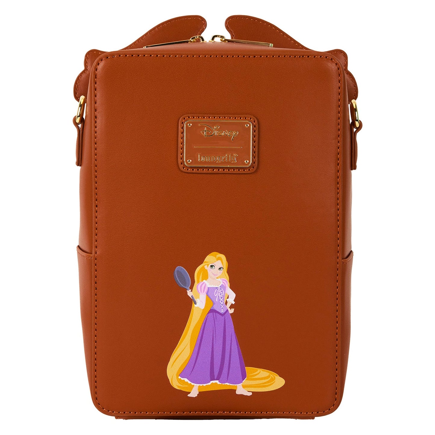Loungefly x Disney Rapunzel Snuggly Duckling Crossbody Bag - GeekCore