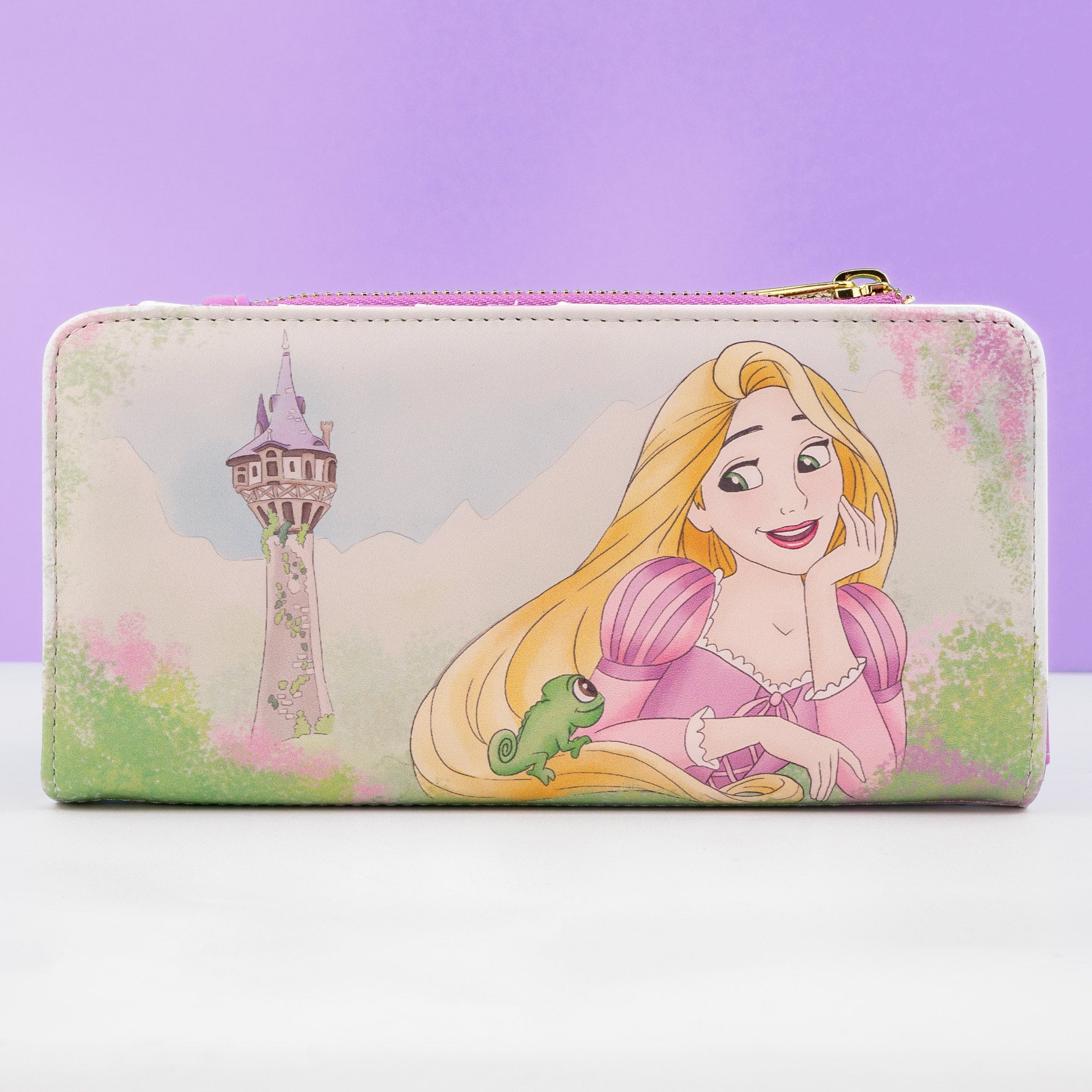 Loungefly x Disney Rapunzel Tower Scene Purse - GeekCore