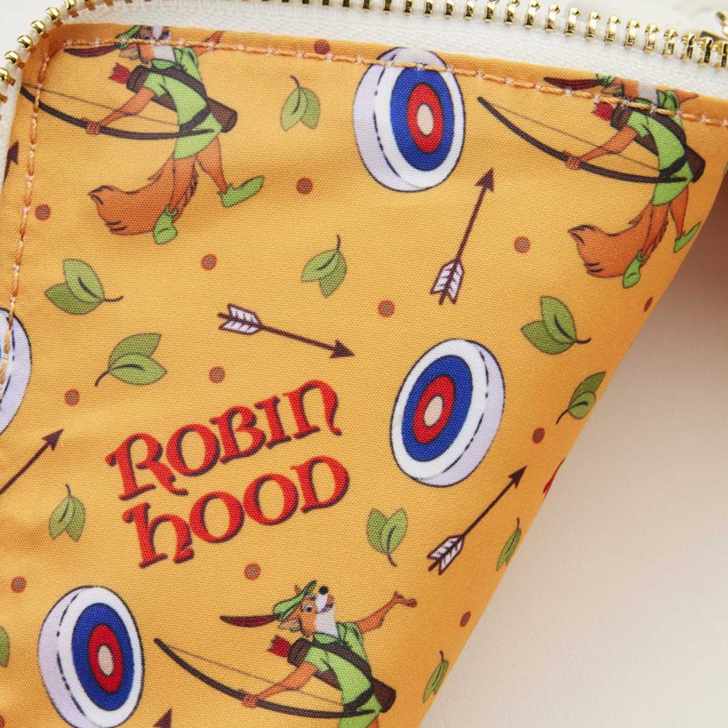 Loungefly x Disney Robin Hood Book Convertible Crossbody Bag - GeekCore