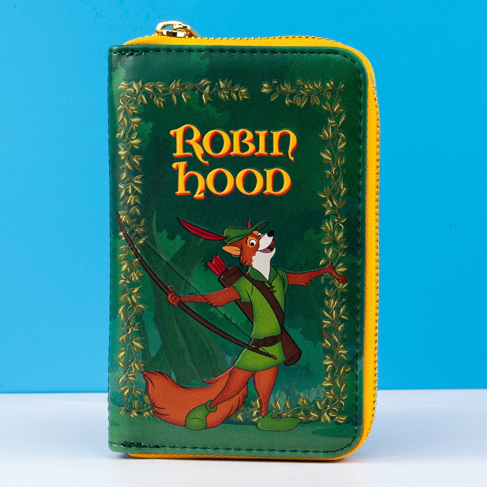 Loungefly x Disney Robin Hood Book Purse - GeekCore