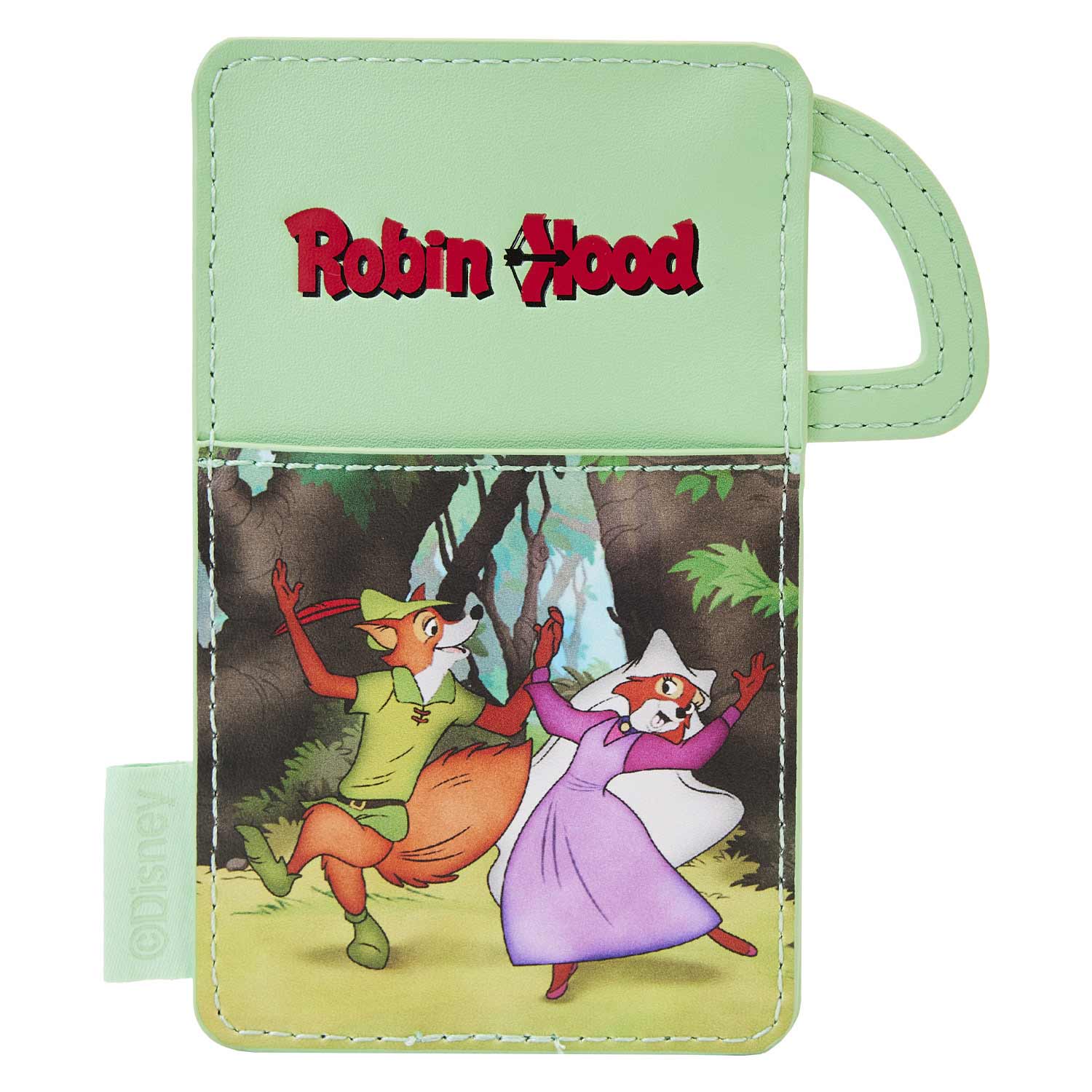 Loungefly x Disney Robin Hood Cardholder - GeekCore