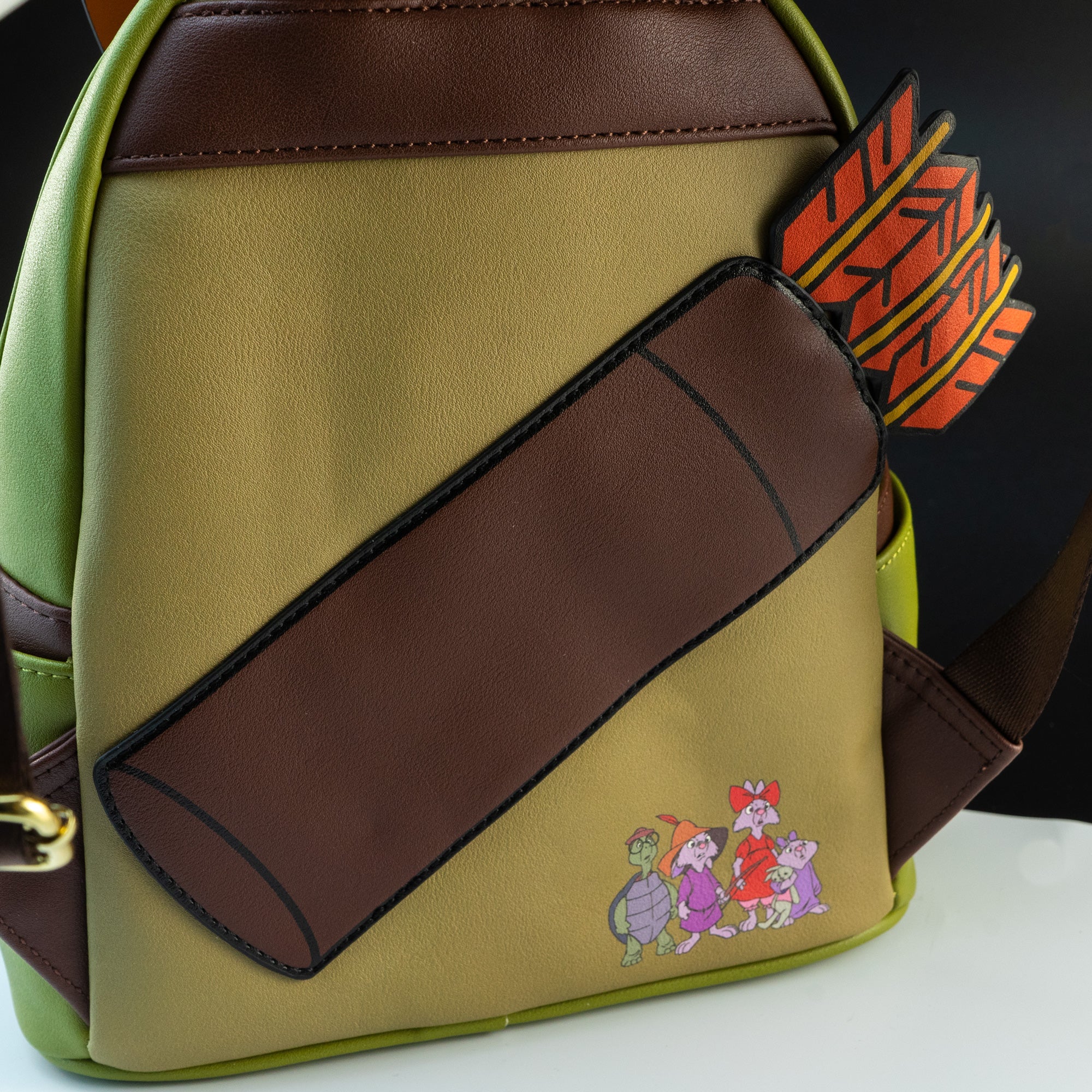 Loungefly x Disney Robin Hood Cosplay Mini Backpack - GeekCore