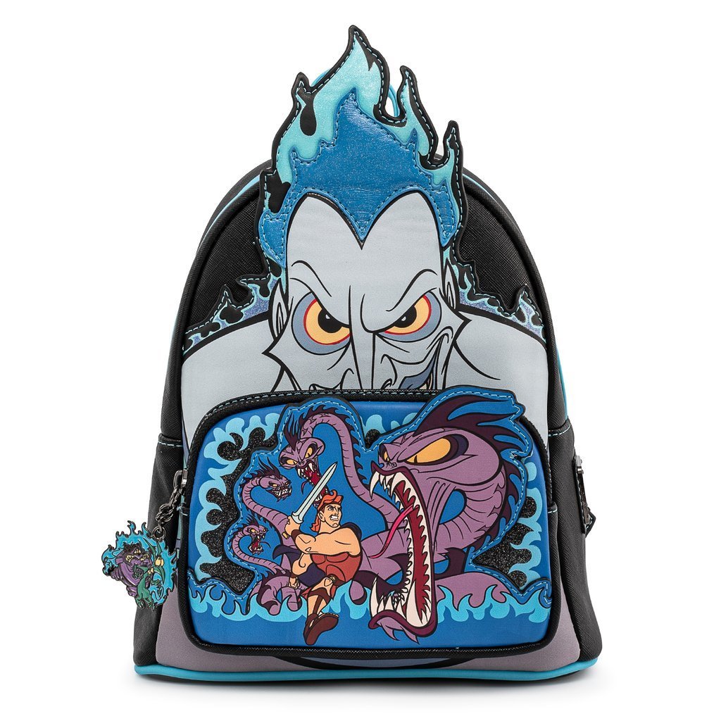 Loungefly x Disney Scenes Hades Mini Backpack - GeekCore