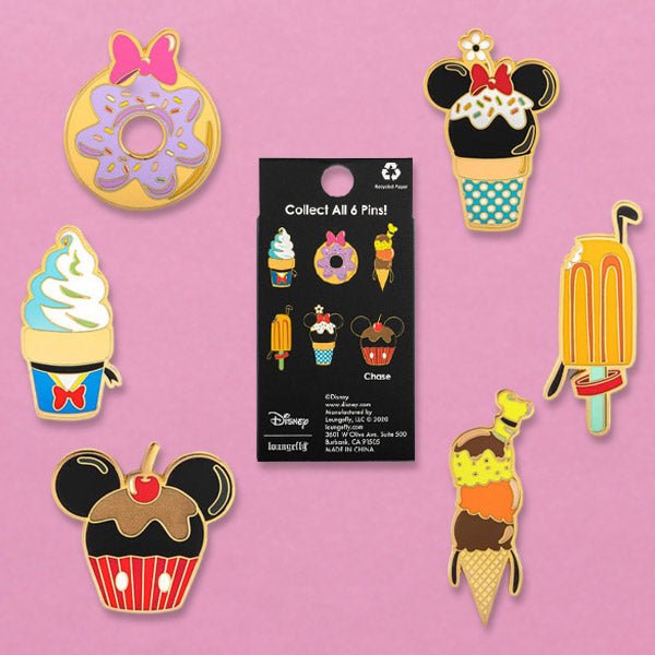 Loungefly x Disney Sensational Six Surprize Snack Blind Box Mystery Pin - GeekCore