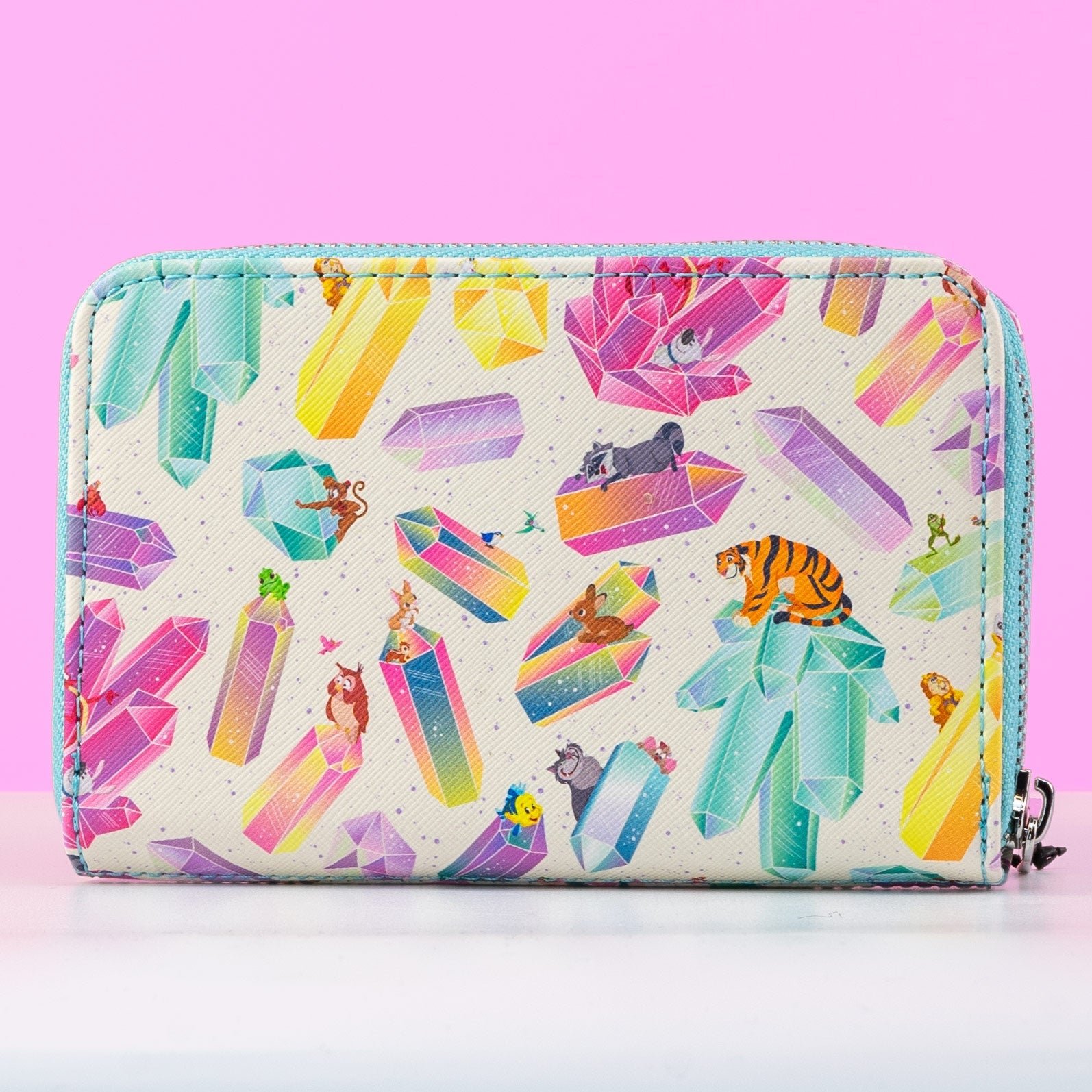 Loungefly x Disney Sidekick Crystal All Over Print Purse - GeekCore