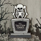 Loungefly x Disney Skeleton Dance Glow In The Dark Sliding 3" Collector Box Pin - GeekCore