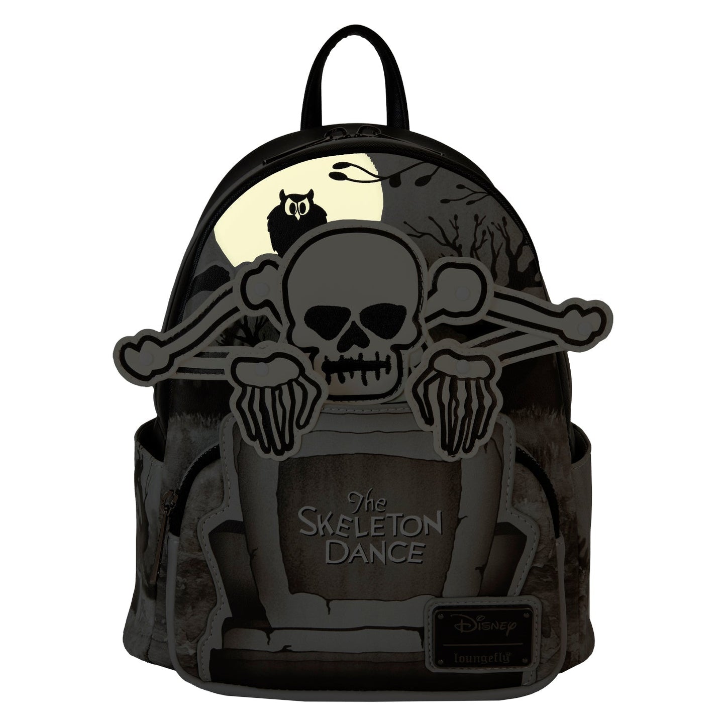 Loungefly x Disney Skeleton Dance Mini Backpack - GeekCore