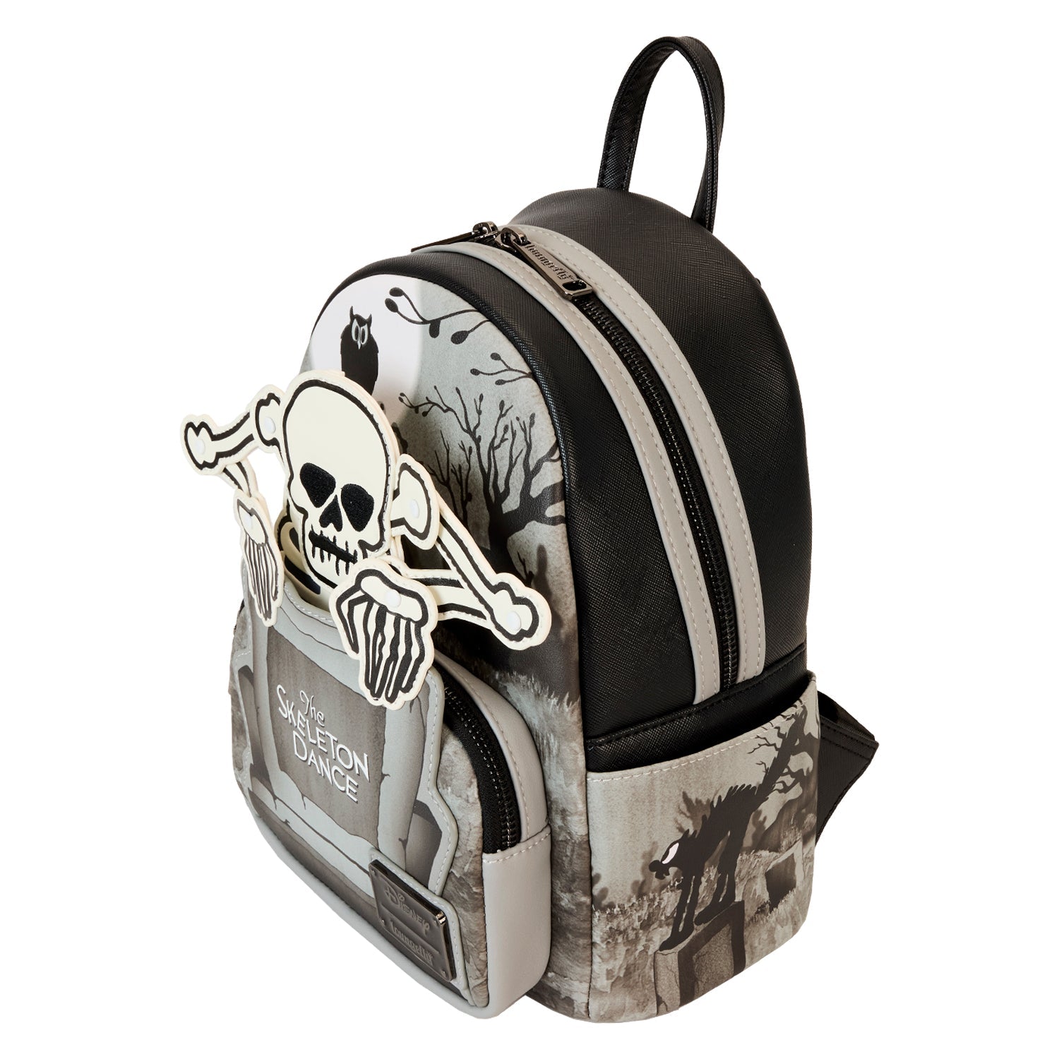 Loungefly x Disney Skeleton Dance Mini Backpack - GeekCore