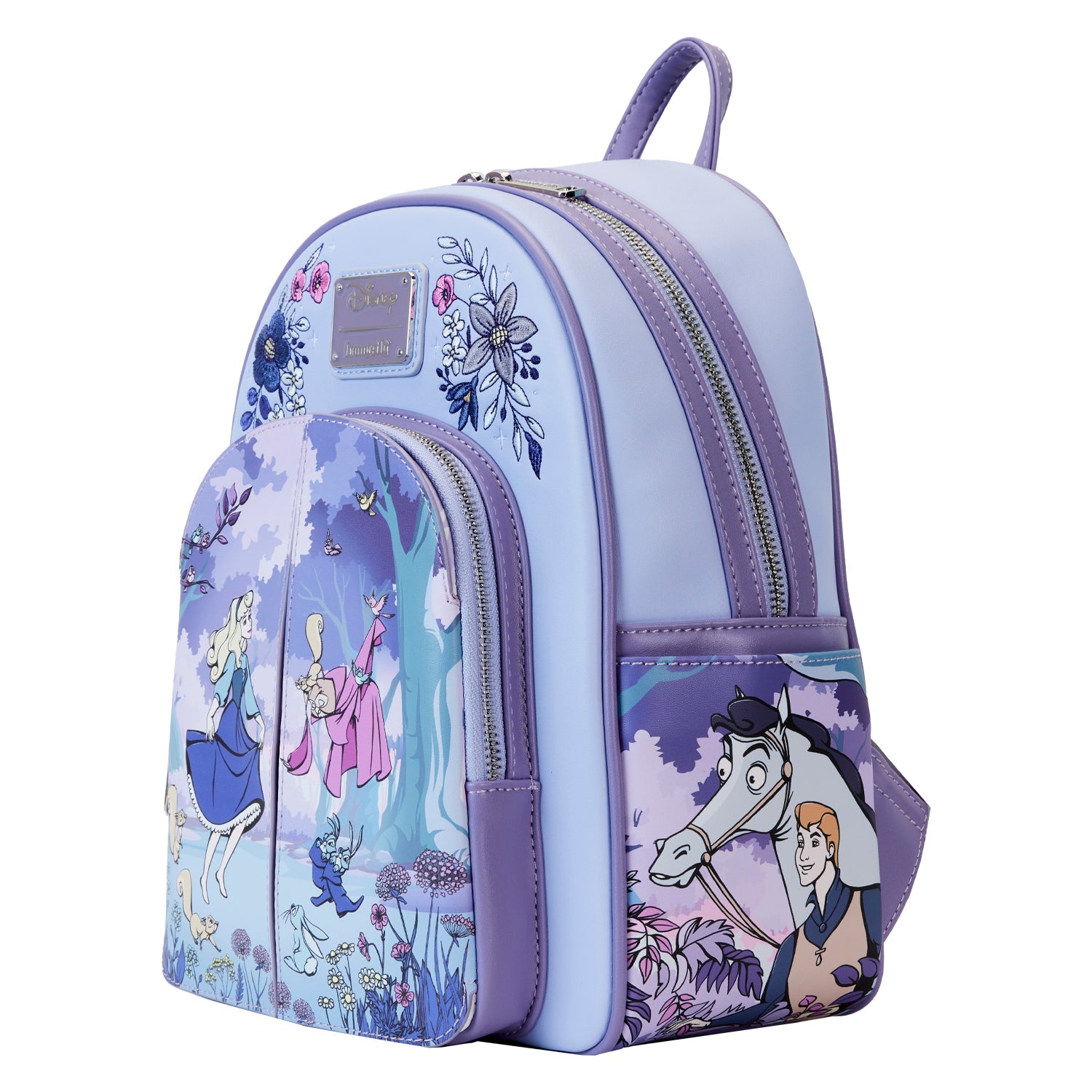 Loungefly x Disney Sleeping Beauty 65th Anniversary Scene Mini Backpack - GeekCore