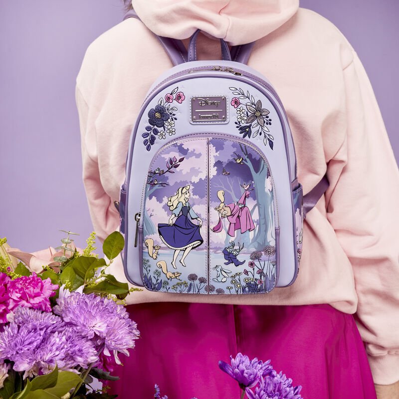 Loungefly x Disney Sleeping Beauty 65th Anniversary Scene Mini Backpack - GeekCore