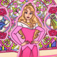Loungefly x Disney Sleeping Beauty Aurora Stained Glass Mini Backpack - GeekCore