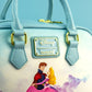 Loungefly x Disney Sleeping Beauty Aurora's Castle Crossbody Bag - GeekCore