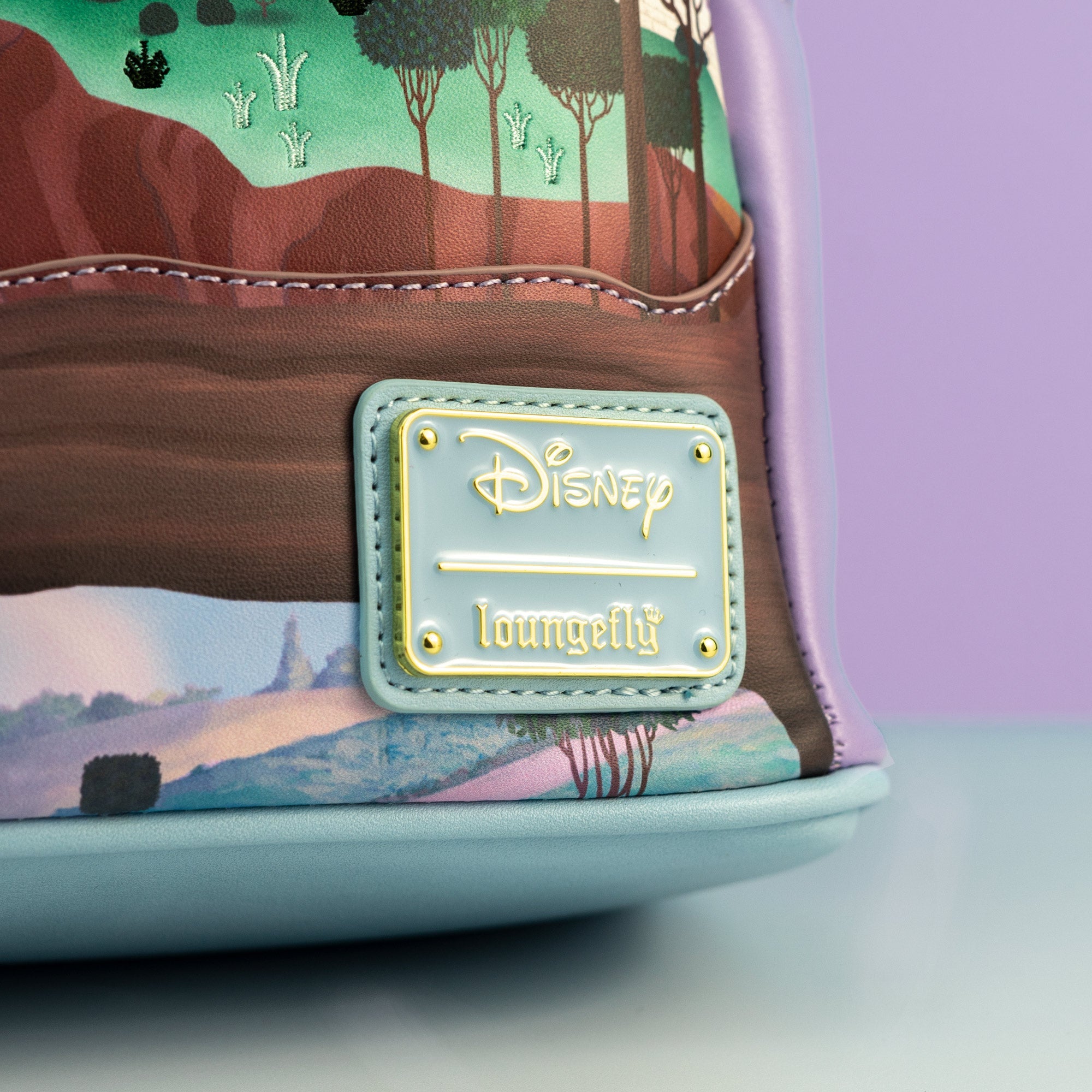 Loungefly x Disney Sleeping Beauty Aurora's Castle Mini Backpack - GeekCore