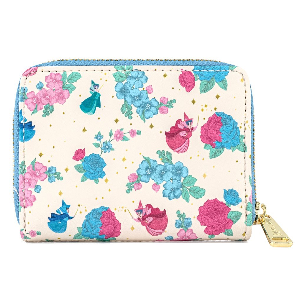 Loungefly x Disney Sleeping Beauty Floral Fairy Godmother Purse - GeekCore