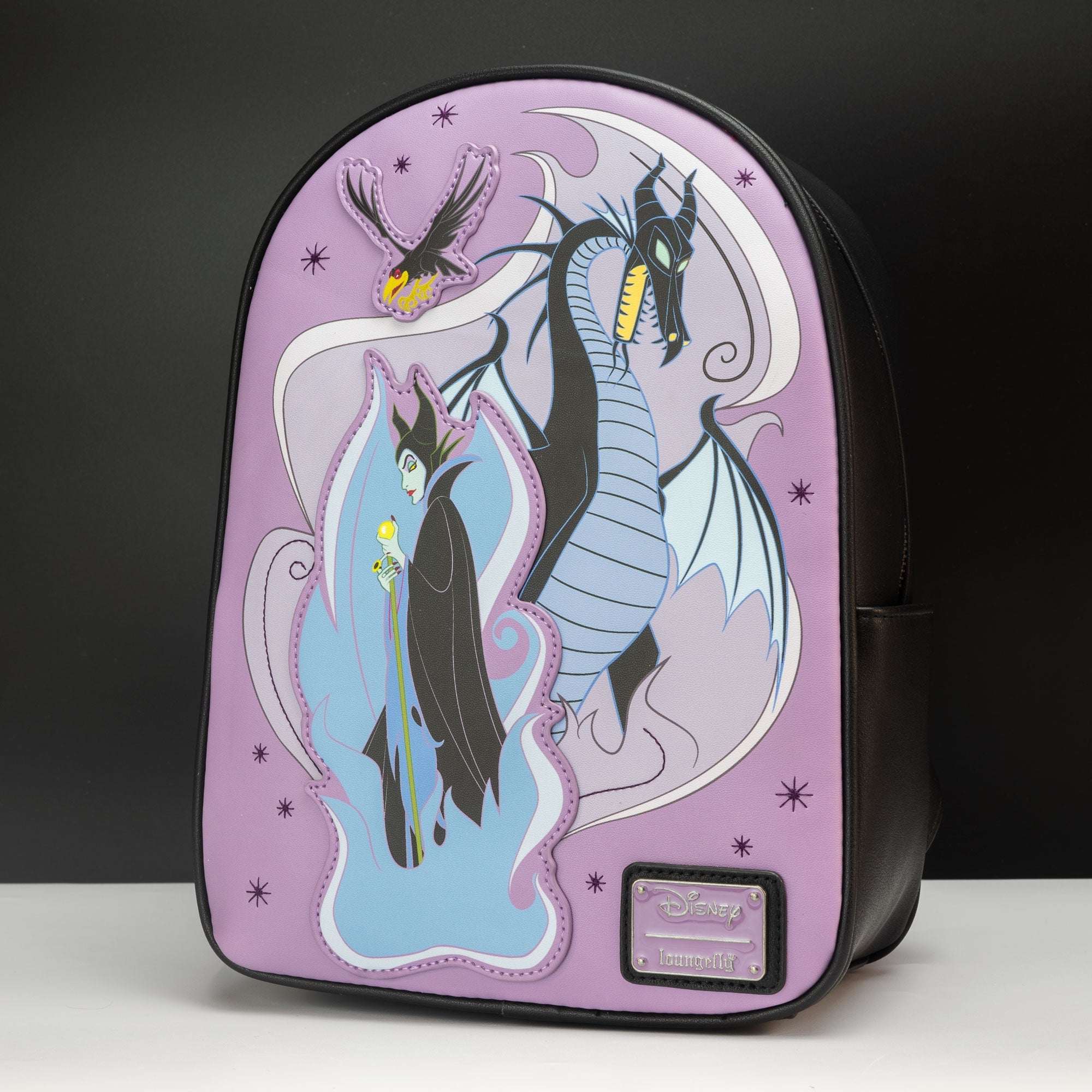 Loungefly x Disney Sleeping Beauty Maleficent Dragon Phase Mini Backpack - GeekCore