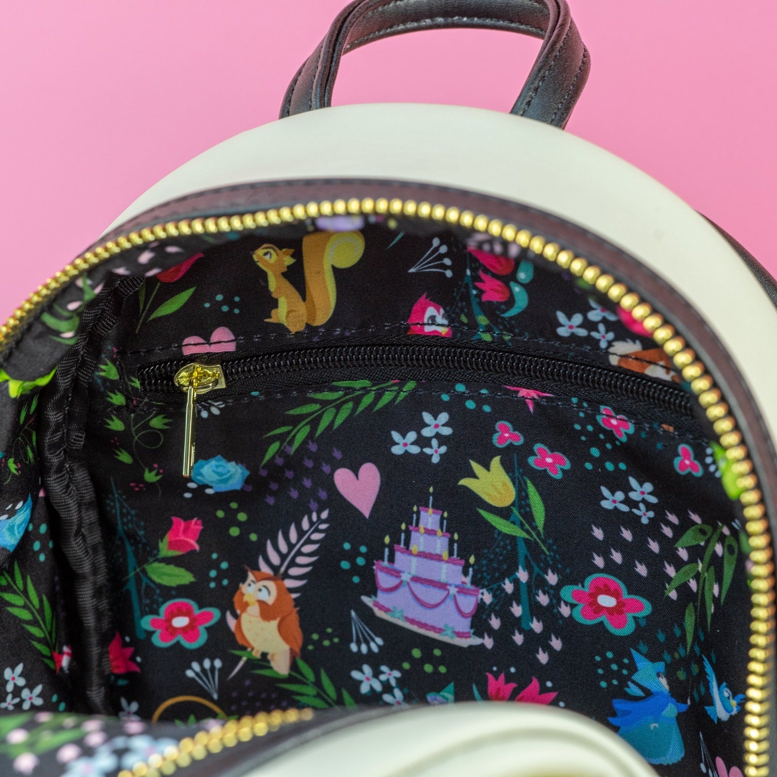 Loungefly x Disney Sleeping Beauty Princess Aurora as Briar Rose Cosplay Mini Backpack - GeekCore