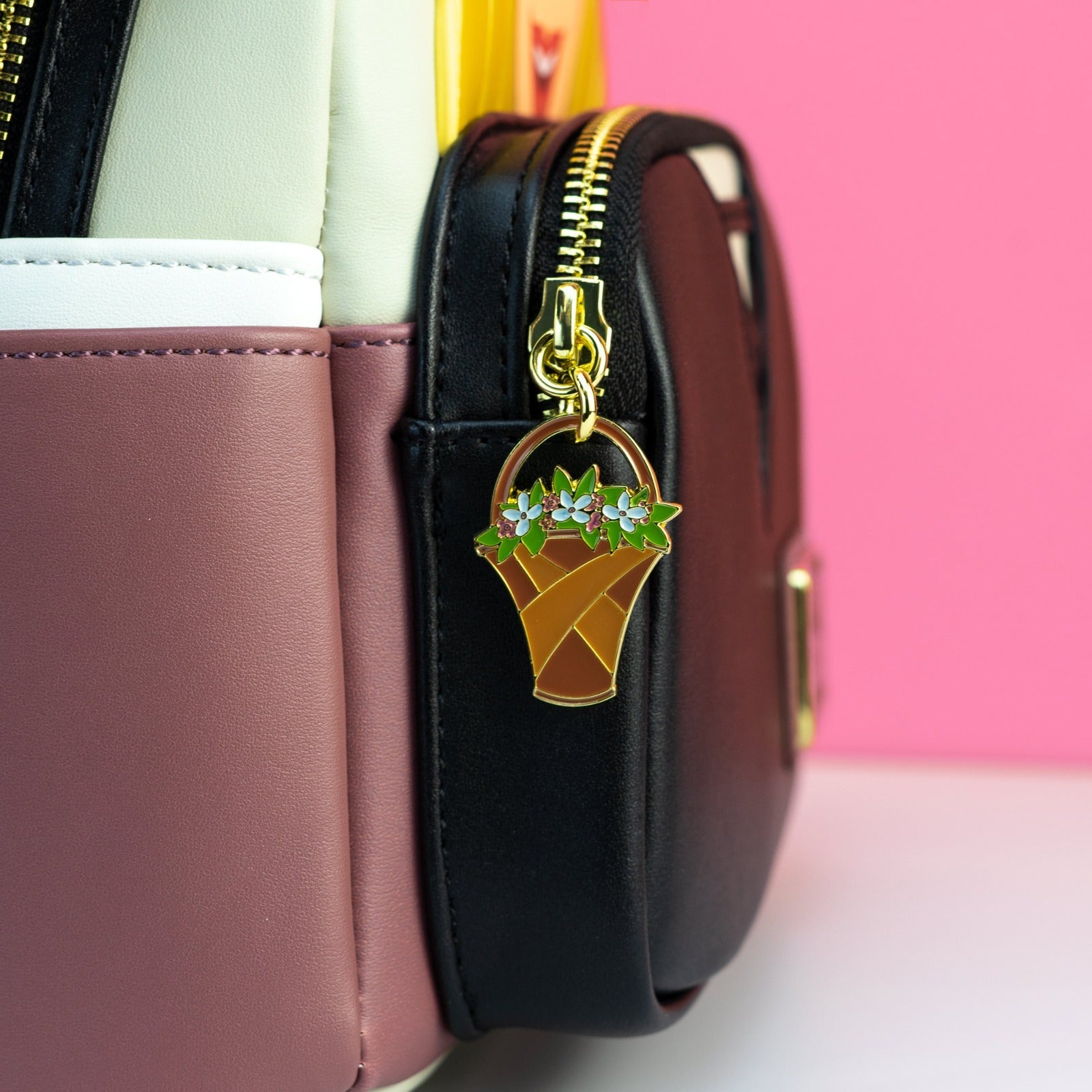 Loungefly x Disney Sleeping Beauty Princess Aurora as Briar Rose Cosplay Mini Backpack - GeekCore