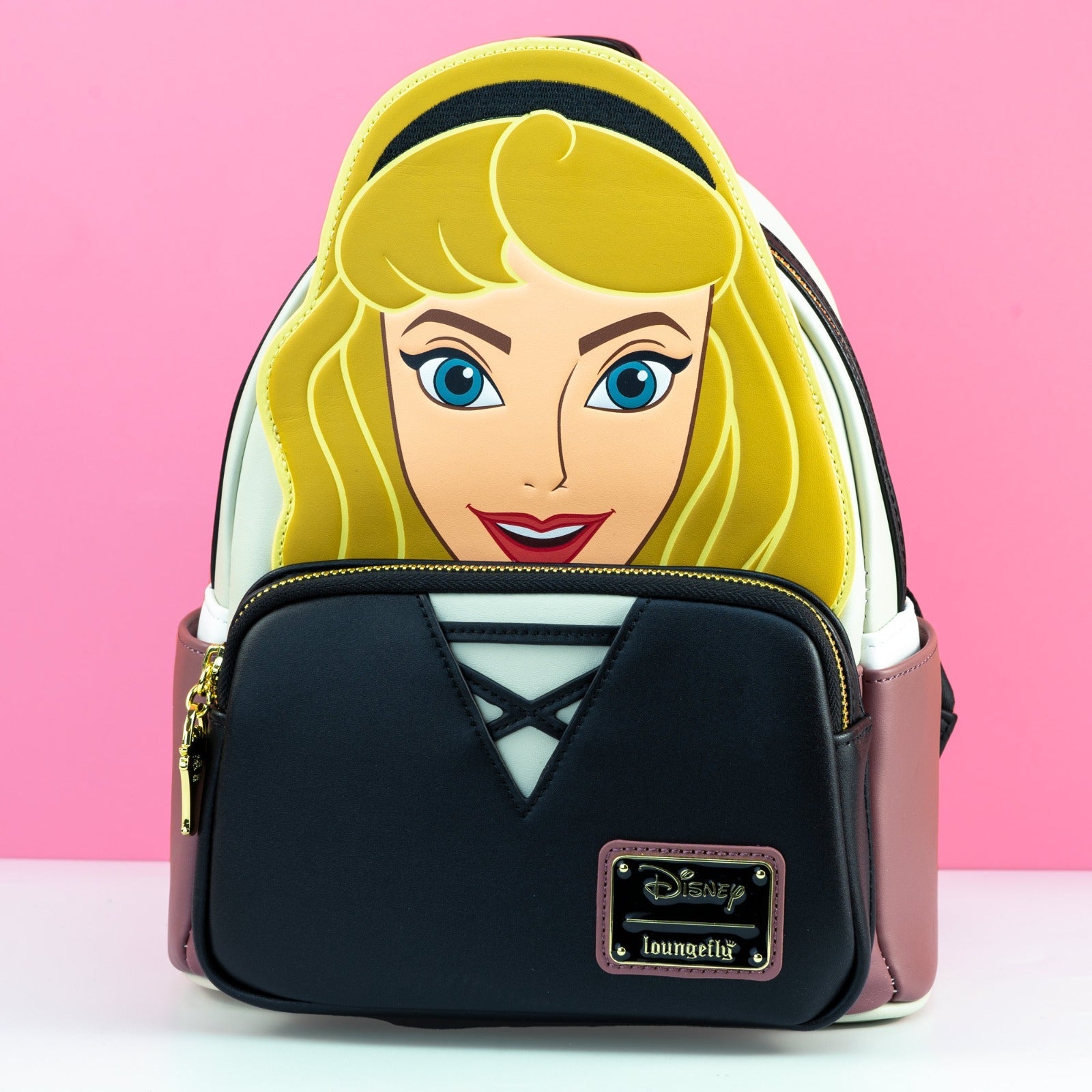 Loungefly x Disney Sleeping Beauty Princess Aurora as Briar Rose Cosplay Mini Backpack - GeekCore