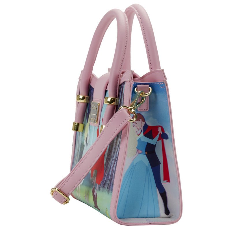 Loungefly x Disney Sleeping Beauty Princess Scene Crossbody Bag - GeekCore