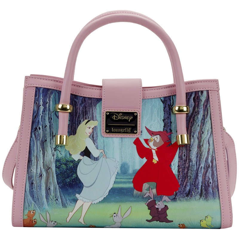 Loungefly x Disney Sleeping Beauty Princess Scene Crossbody Bag - GeekCore