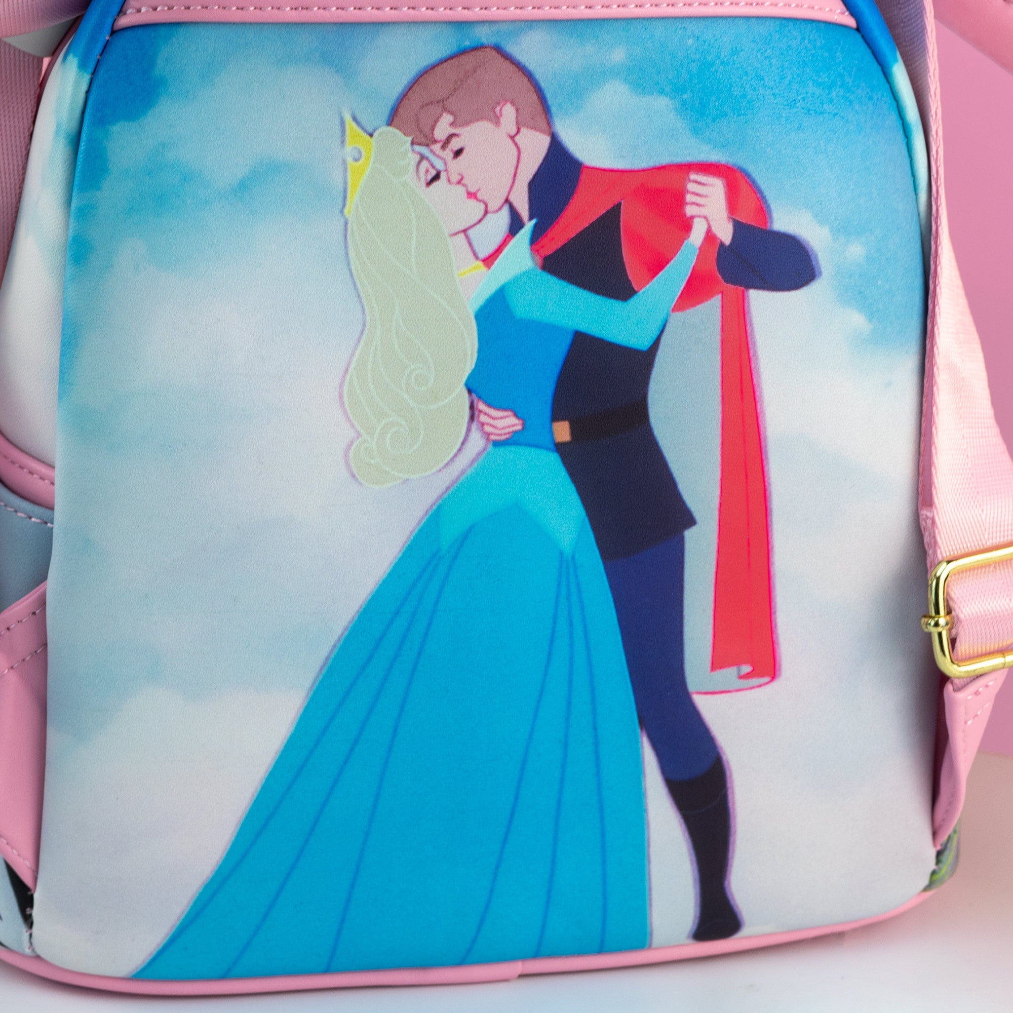 Loungefly x Disney Sleeping Beauty Princess Scene Mini Backpack - GeekCore