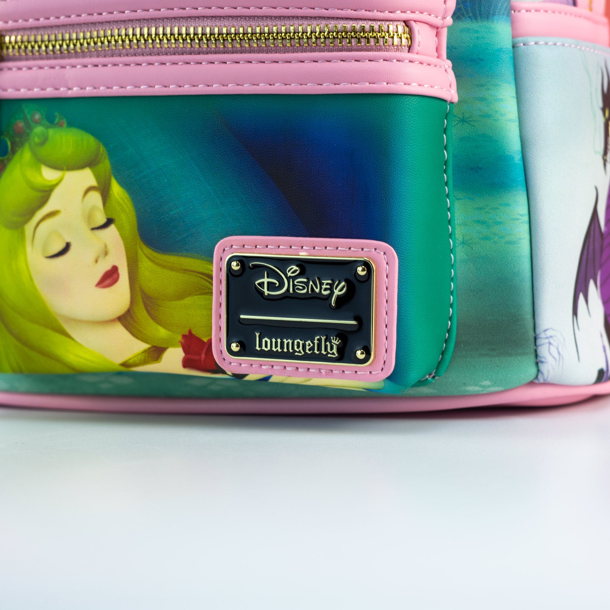 Loungefly x Disney Sleeping Beauty Princess Scene Mini Backpack - GeekCore