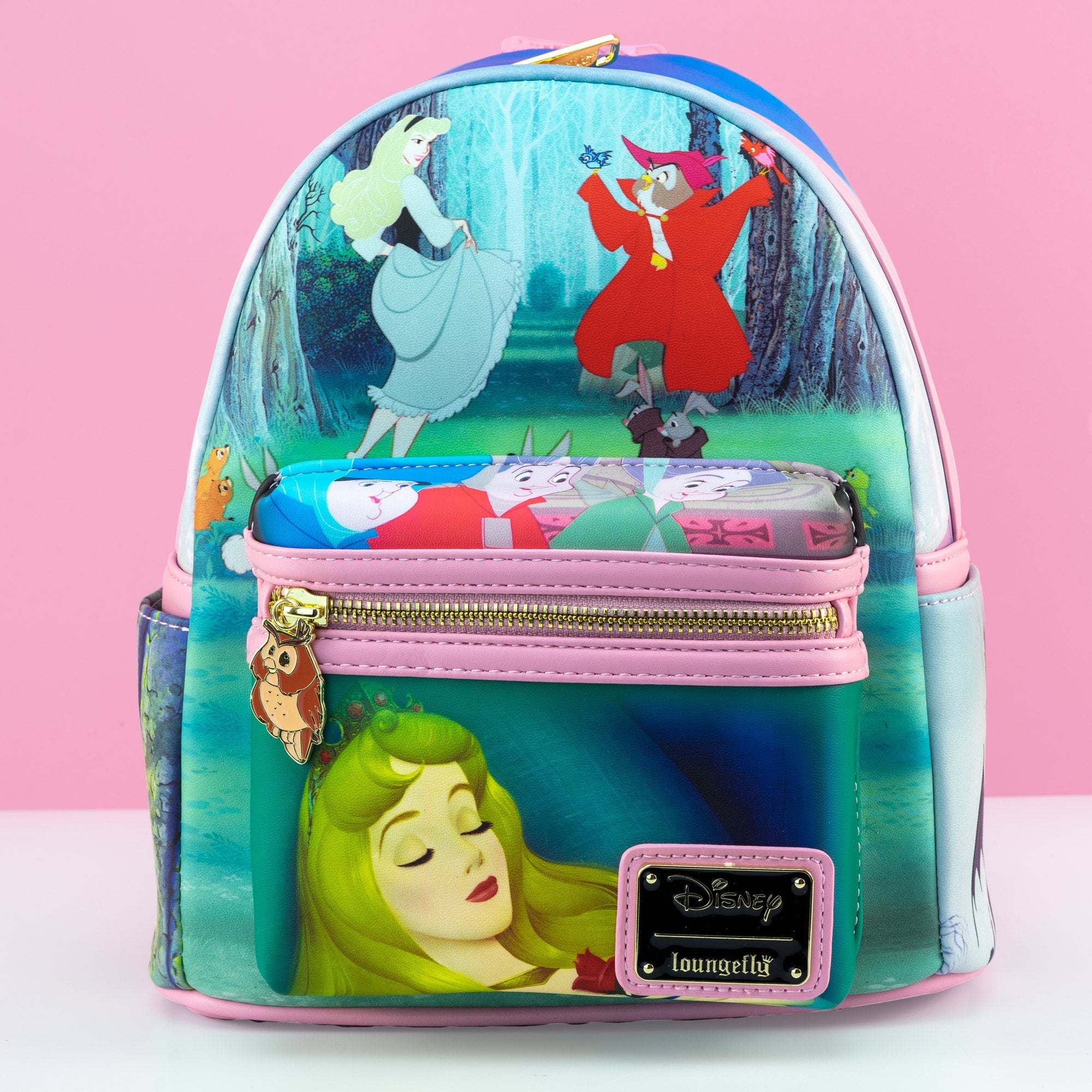 Loungefly Disney Villains Hades Snowglobe Mini sac à dos en cuir végétalien sous Loungefly Disney Villains Hades Snowglobe Mini sac à dos en cuir végétalien sous