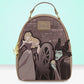 Loungefly x Disney Sleeping Beauty Spinning Wheel Mini Backpack - GeekCore