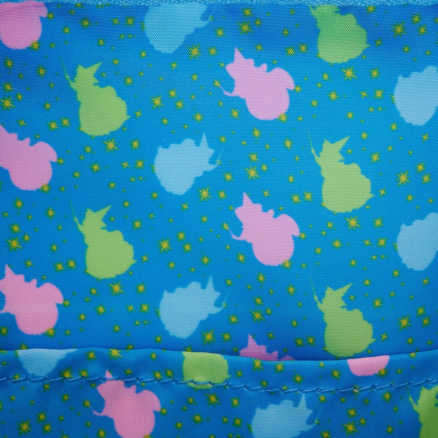 Loungefly x Disney Sleeping Beauty Stained Glass Castle Crossbody Bag - GeekCore