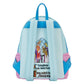 Loungefly x Disney Sleeping Beauty Stained Glass Castle Mini Backpack - GeekCore