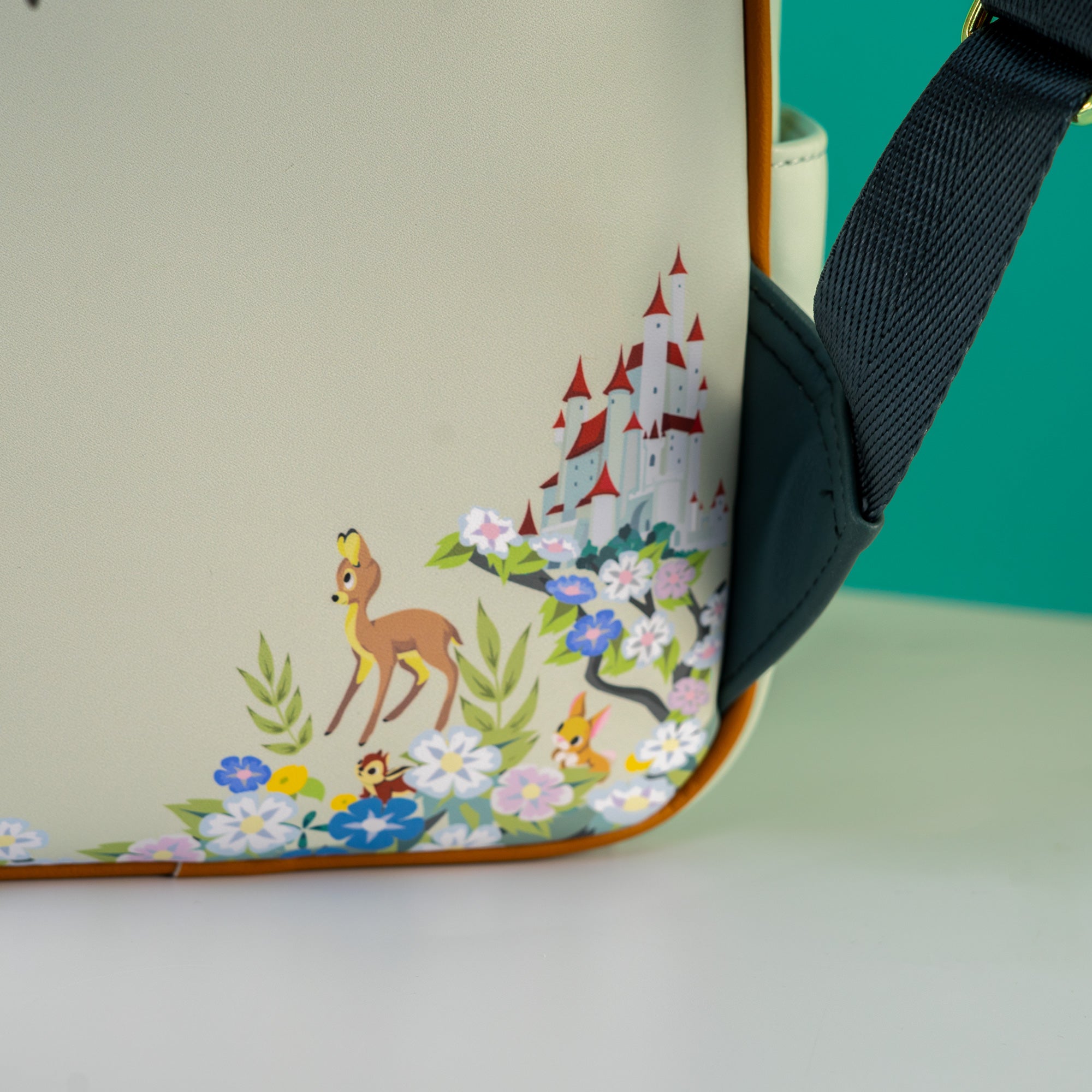 Loungefly x Disney Snow White and the Seven Dwarfs Floral Mini Backpack - GeekCore